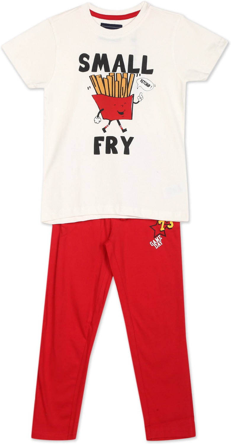 Image of CHEROKEE Boys Casual Top Pant