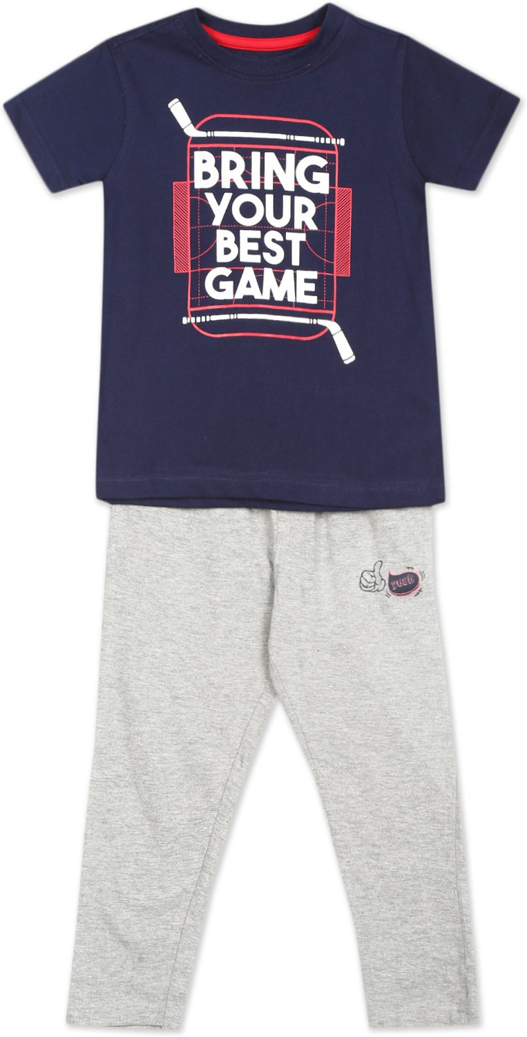 Image of CHEROKEE Boys Casual Top Pant