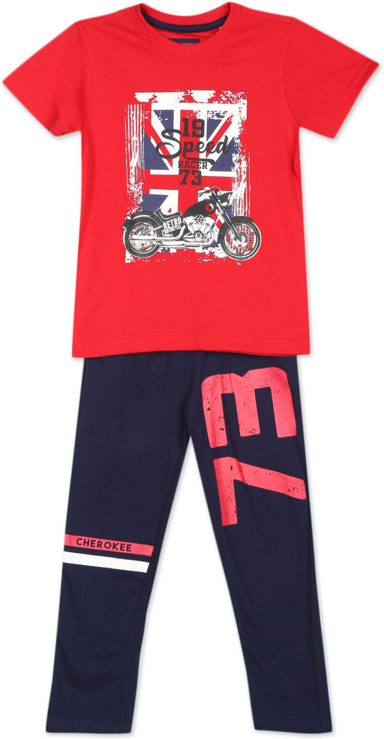 Image of CHEROKEE Boys Casual Top Pant