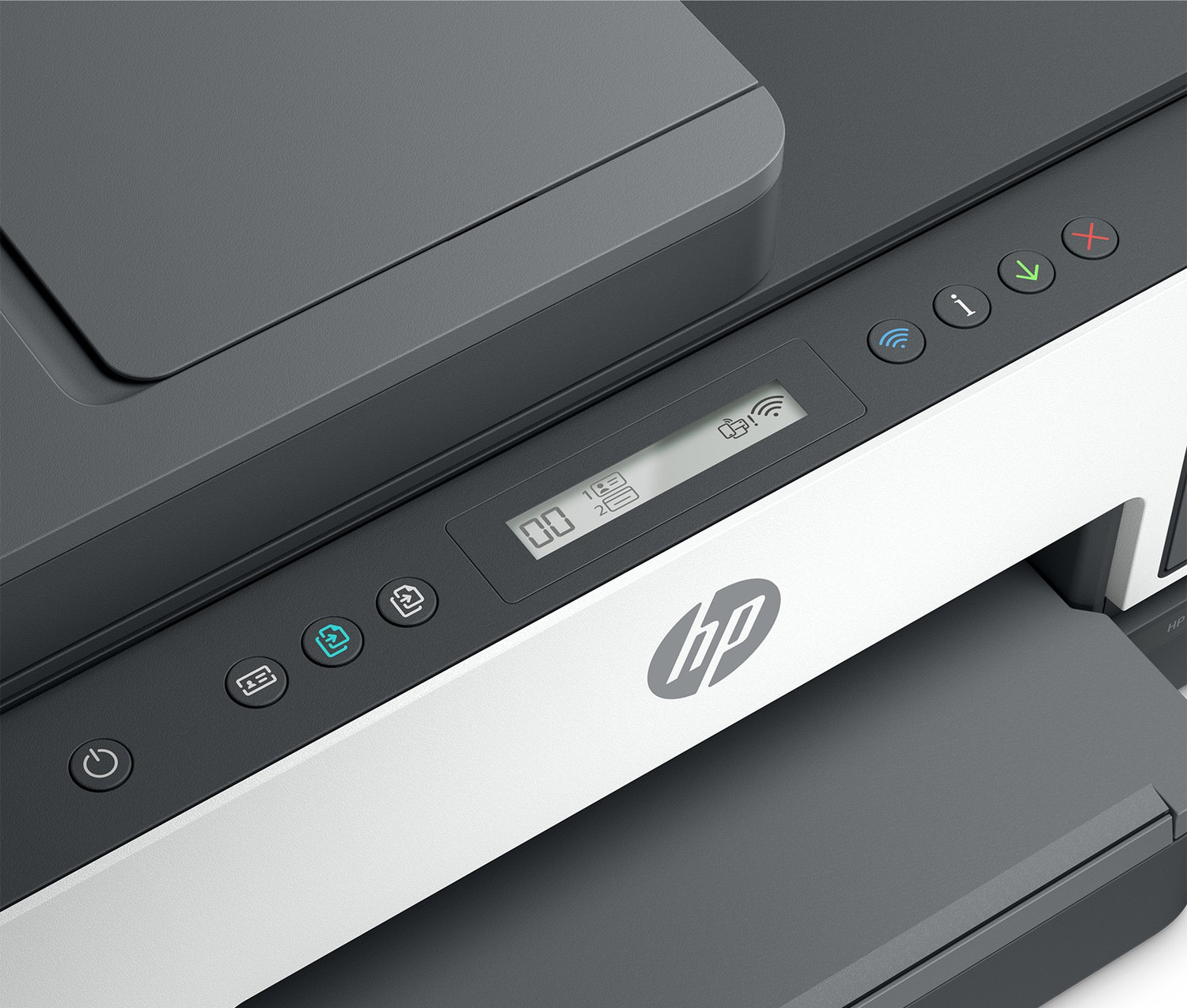 Image of HP Smart Tank 750 All-in-One Duplex Wifi High Capacity Inktank Multi-function WiFi Color Inkjet Printer (Borderless Printing) for Print /Copy /Scan with ADF (Up to 12000 Black, 8000 Colour pages of ink in box)