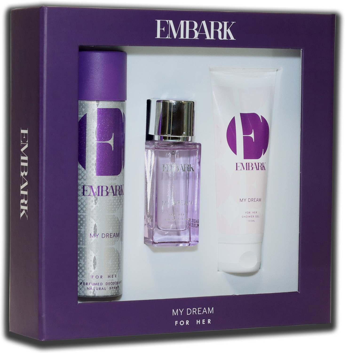 Embark women's my dream for her edp store