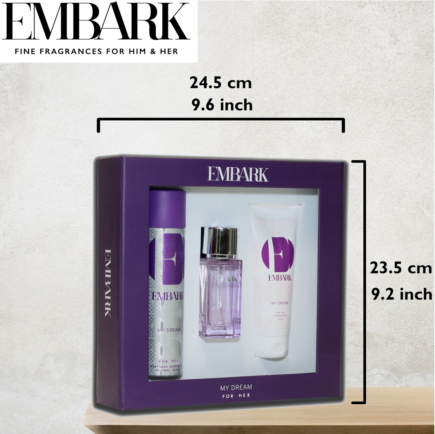 Embark women's my best sale dream for her edp