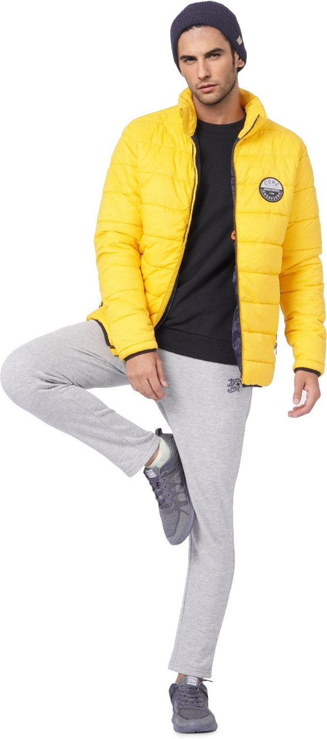 Image of JACK & JONES Full Sleeve Solid Men Jacket