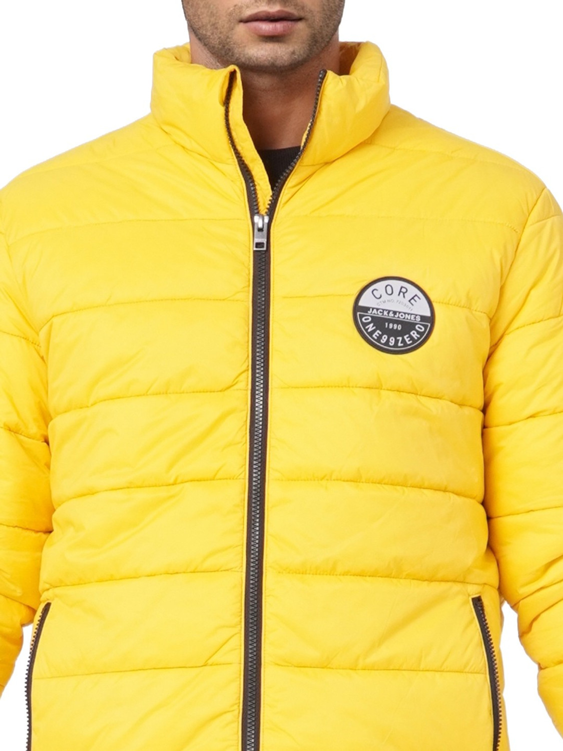 Image of JACK & JONES Full Sleeve Solid Men Jacket