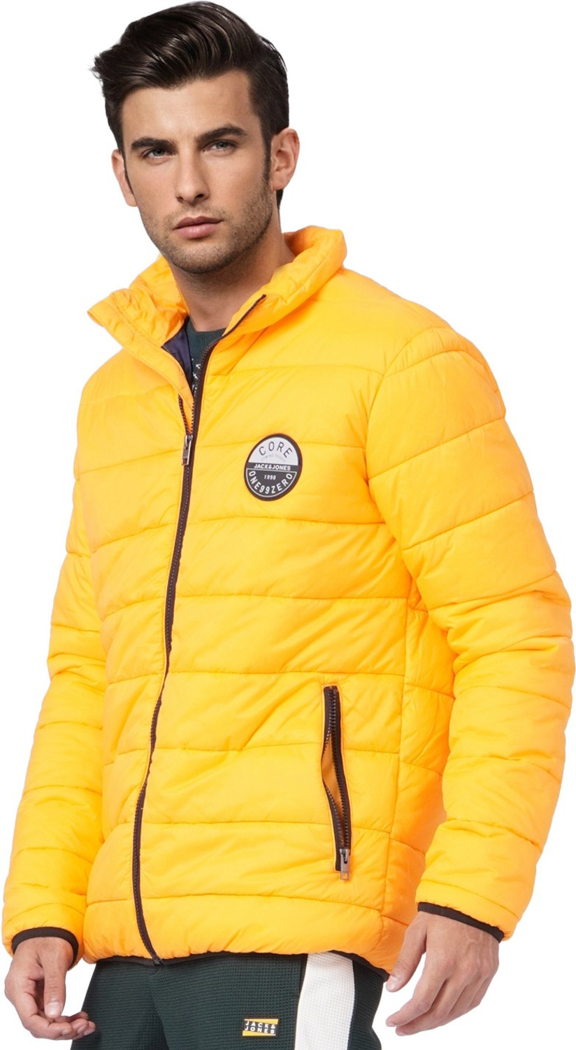 Image of JACK & JONES Full Sleeve Solid Men Jacket