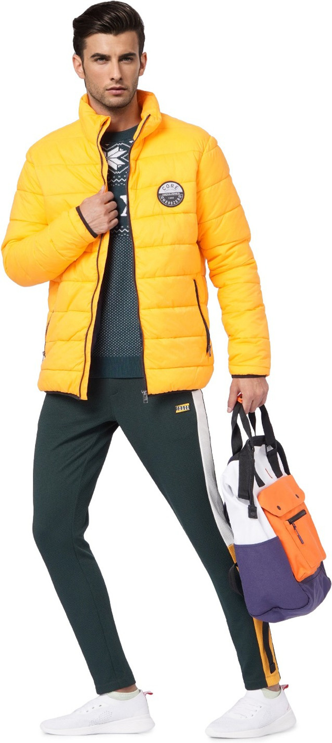 Image of JACK & JONES Full Sleeve Solid Men Jacket