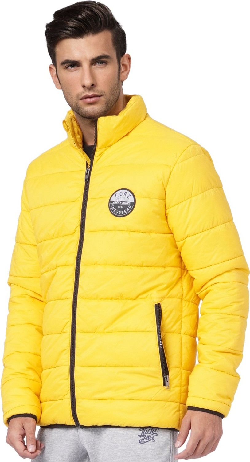 Image of JACK & JONES Full Sleeve Solid Men Jacket