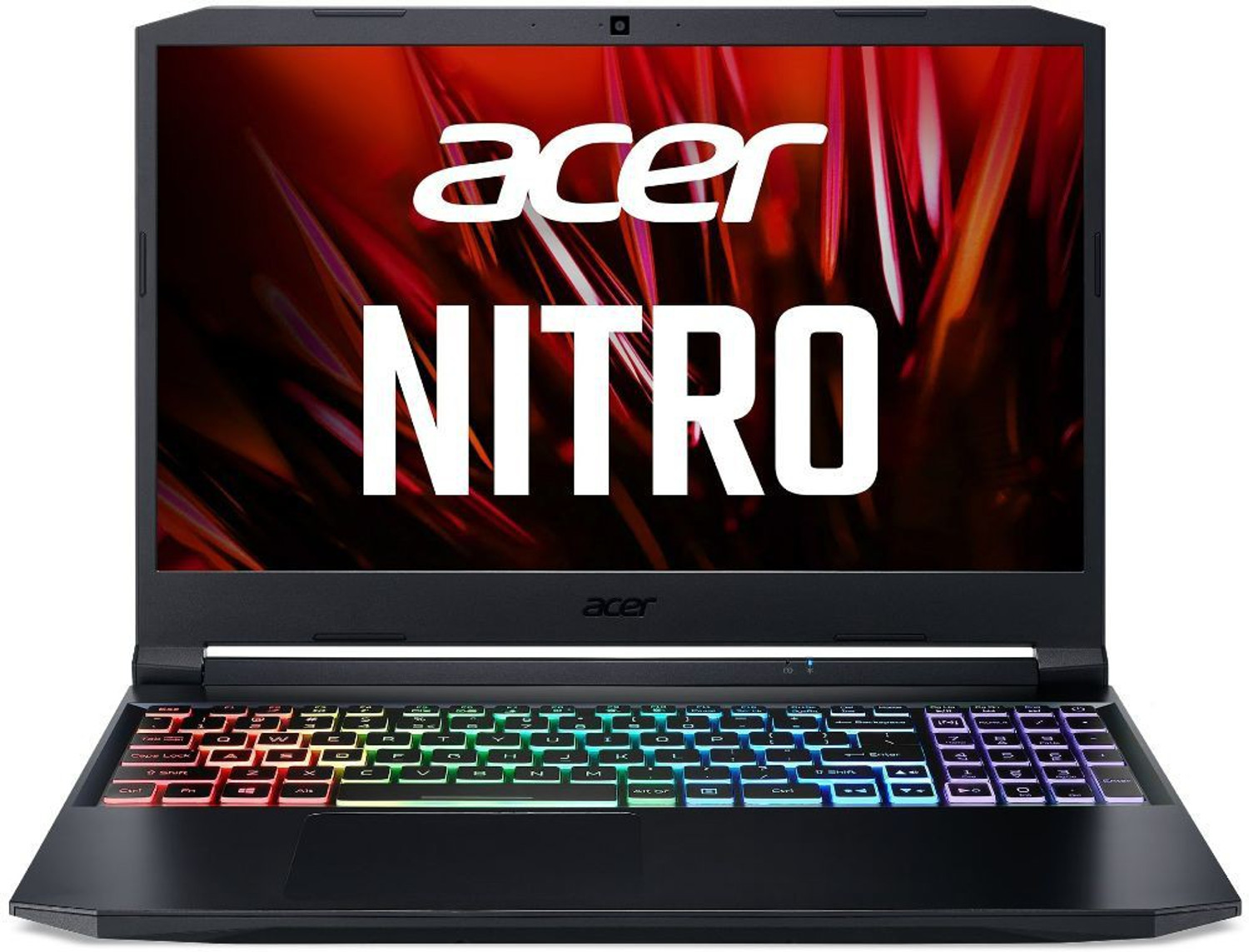 Image of Acer Nitro 5 AMD Ryzen 5 Hexa Core 5600H - (16 GB /1 TB HDD /256 GB SSD /Windows 10 Home /6 GB Graphics /NVIDIA GeForce RTX 3060 /144 Hz) AN515-45-R3TC Gaming Laptop