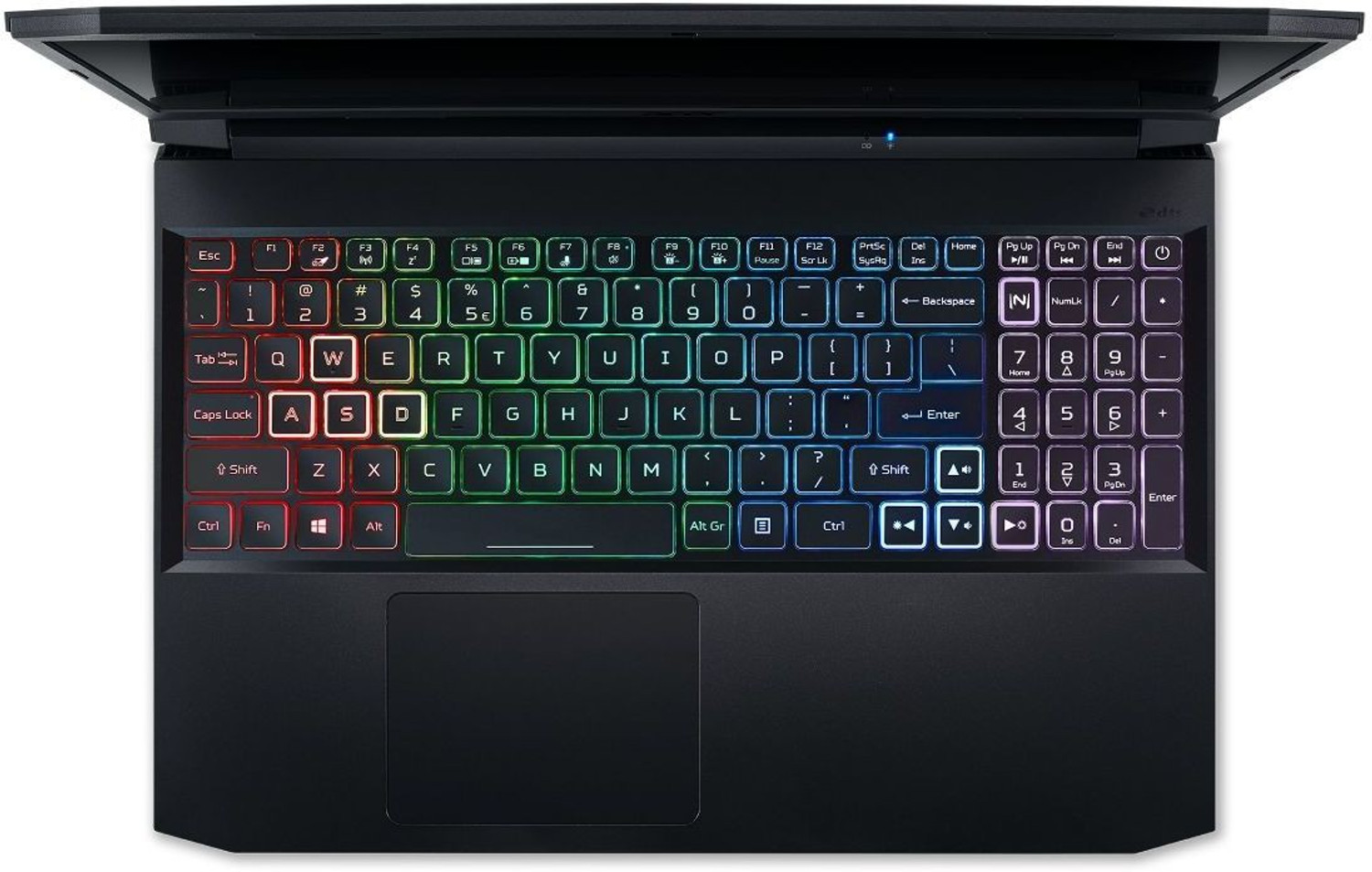 Image of Acer Nitro 5 AMD Ryzen 5 Hexa Core 5600H - (16 GB /1 TB HDD /256 GB SSD /Windows 10 Home /6 GB Graphics /NVIDIA GeForce RTX 3060 /144 Hz) AN515-45-R3TC Gaming Laptop