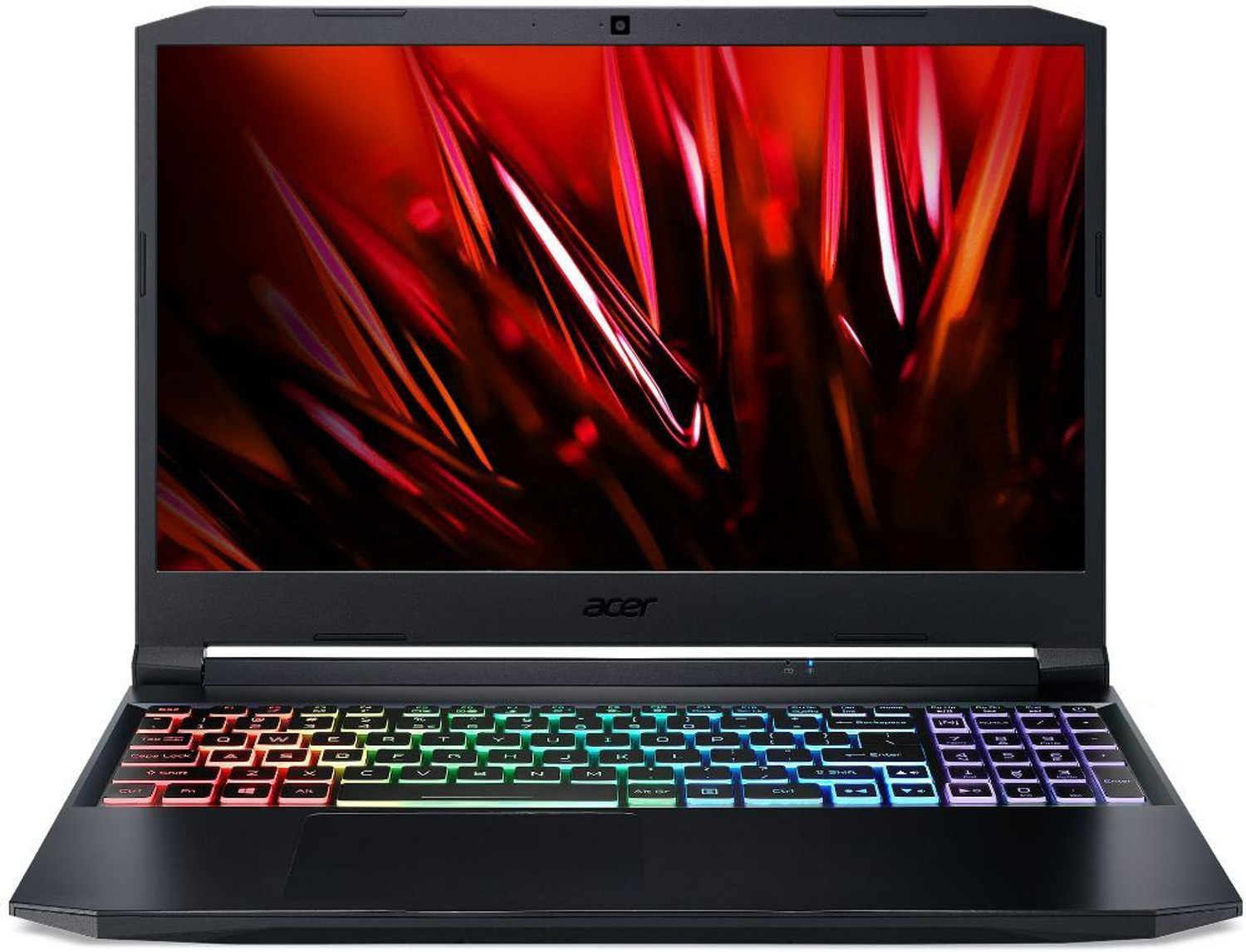 Image of Acer Nitro 5 AMD Ryzen 5 Hexa Core 5600H - (16 GB /1 TB HDD /256 GB SSD /Windows 10 Home /6 GB Graphics /NVIDIA GeForce RTX 3060 /144 Hz) AN515-45-R3TC Gaming Laptop