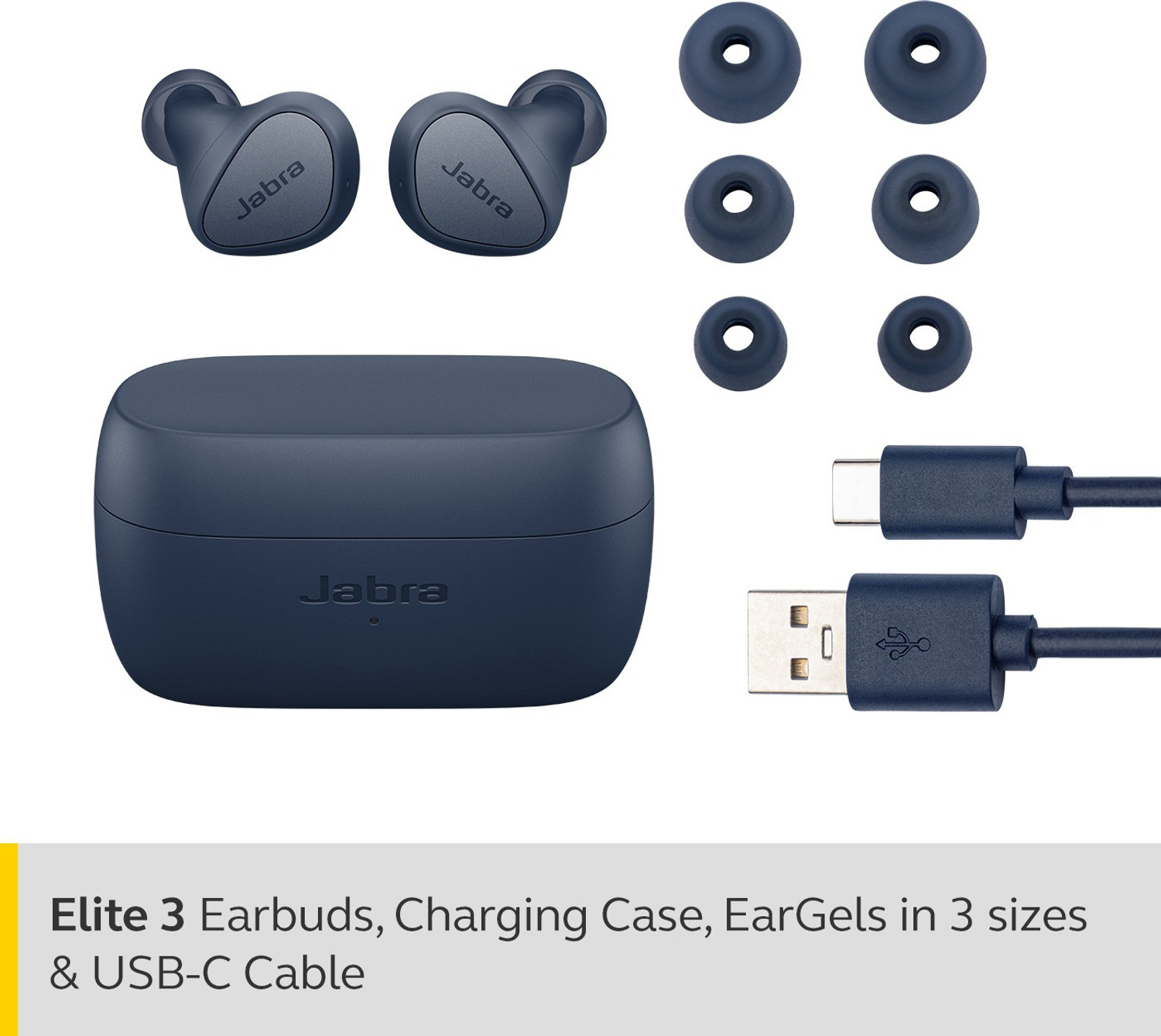 Image of JABRA Elite 3 with Isolation Bluetooth