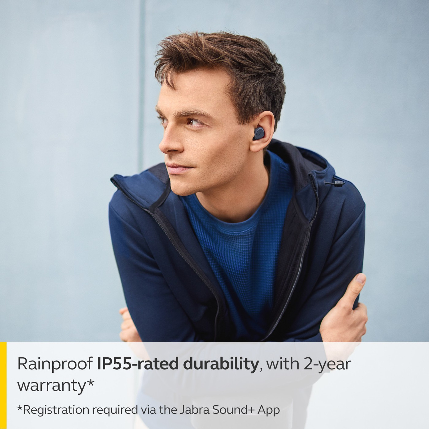 Image of JABRA Elite 3 with Isolation Bluetooth