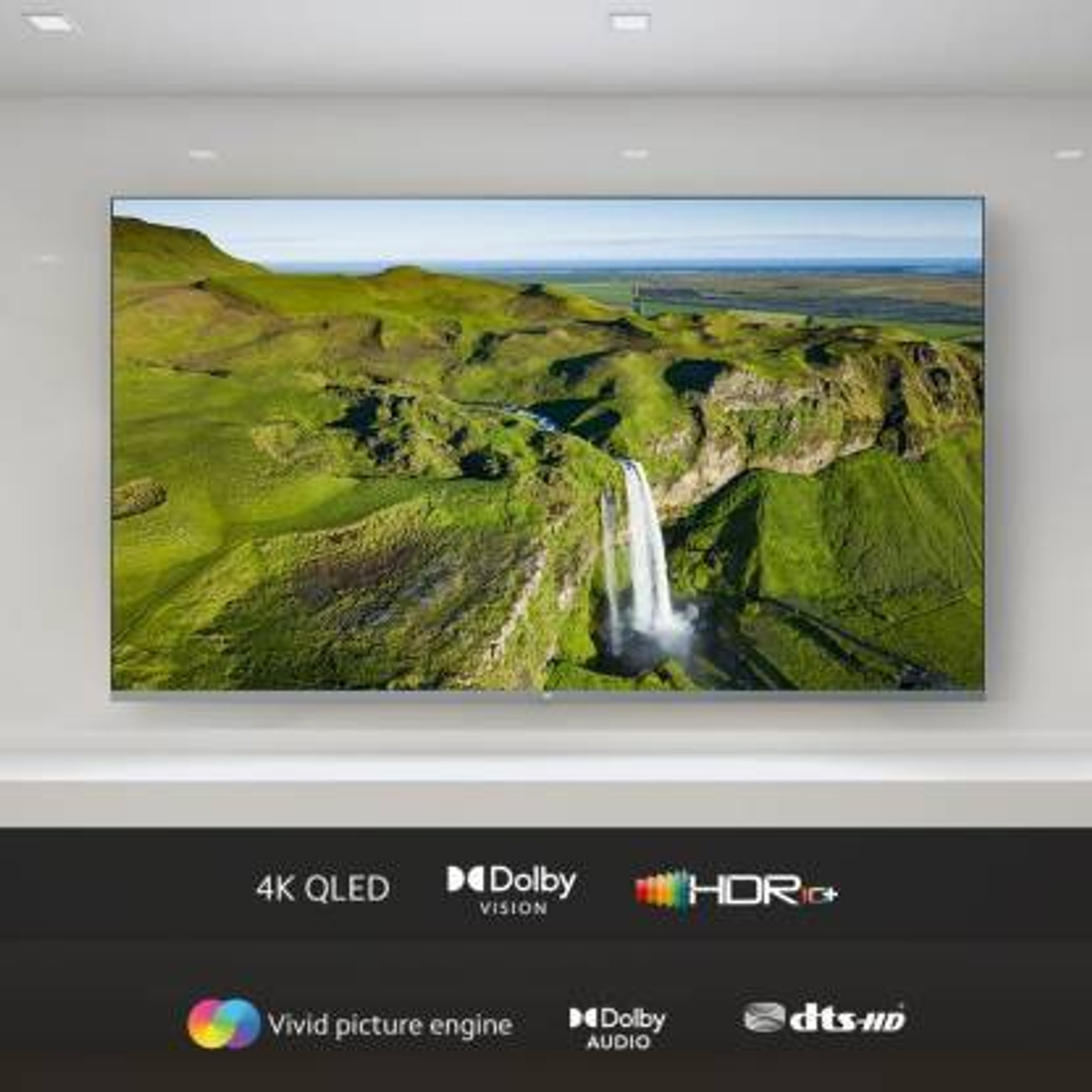 Image of XIAOMI by Mi Q1 138.8 cm (55 inch) QLED Ultra HD (4K) Smart Android TV with Dolby Vision and 30W Audio