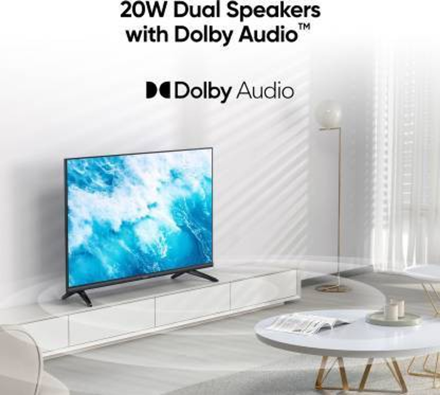 Image of realme NEO 80 cm (32 inch) HD Ready LED Smart Linux TV (RMV2101)