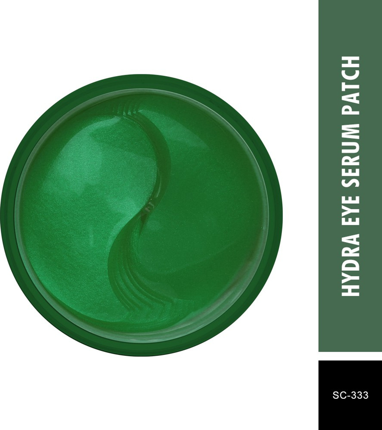 Image of SWISS BEAUTY Hydra Eye Serum Patch for Nourishment | Anti-wrinkle | Anti-aging | Reduce Dark Circles - (AloeVera, Pack of 60pcs)