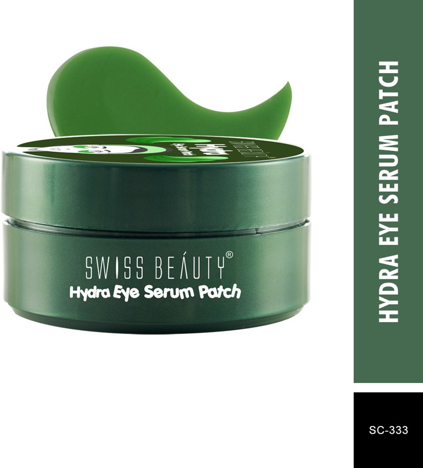 Image of SWISS BEAUTY Hydra Eye Serum Patch for Nourishment | Anti-wrinkle | Anti-aging | Reduce Dark Circles - (AloeVera, Pack of 60pcs)