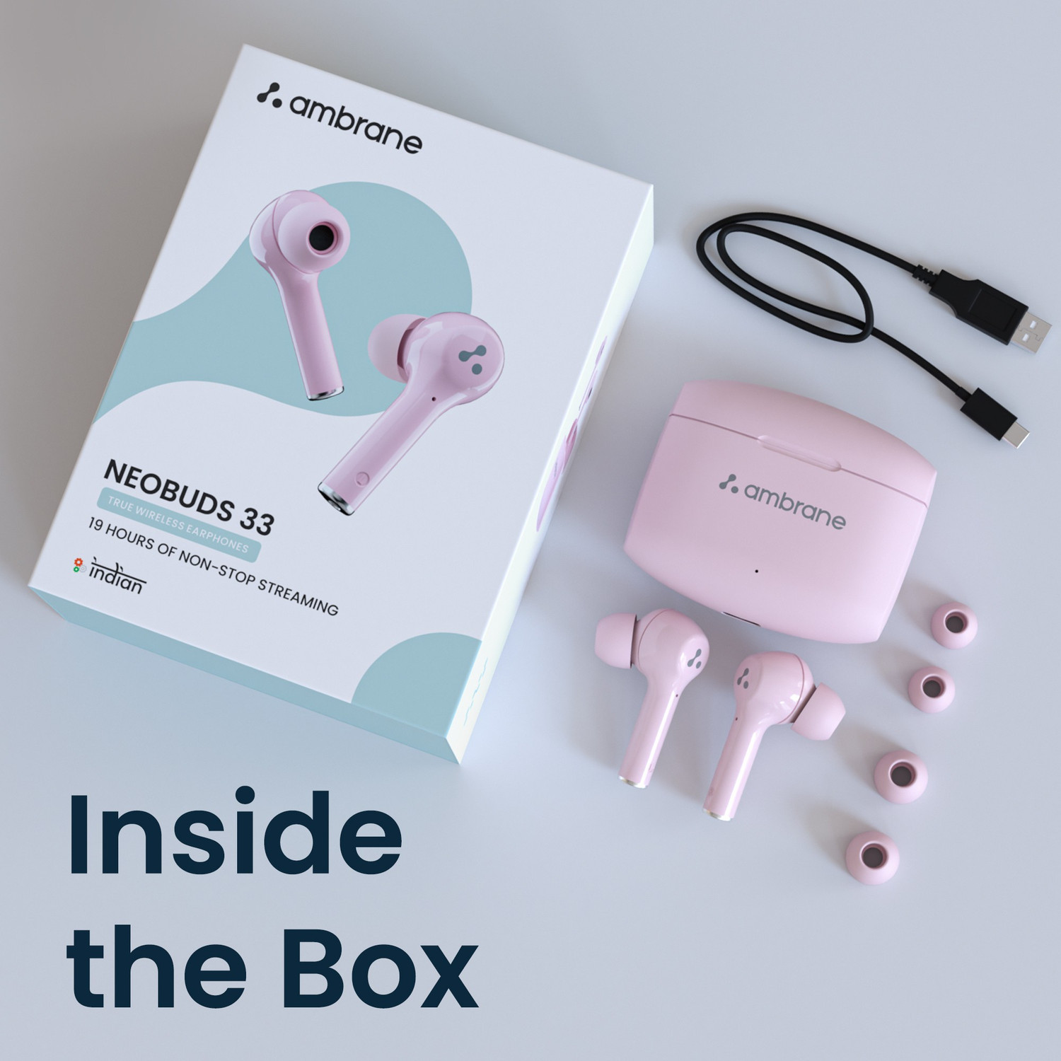 Ambrane neobuds online 33