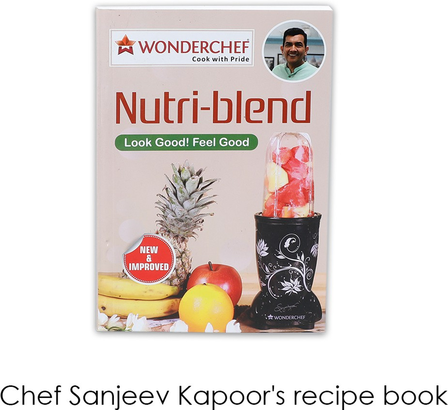 WONDERCHEF NutriBlend BOLT600W CKM Mixer With Chopper, Stronger