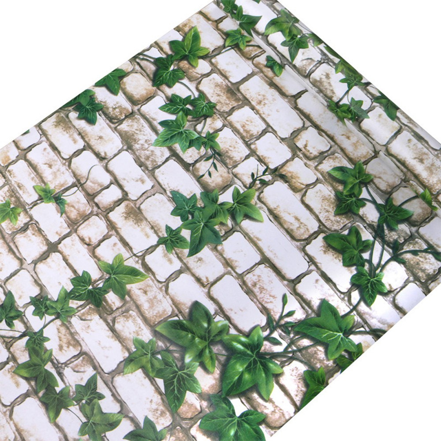 Image of Flipkart SmartBuy 300 cm Wall Stickers Wallpaper Home Decoration Walls with Fresh Twigs Self Adhesive Self Adhesive Sticker