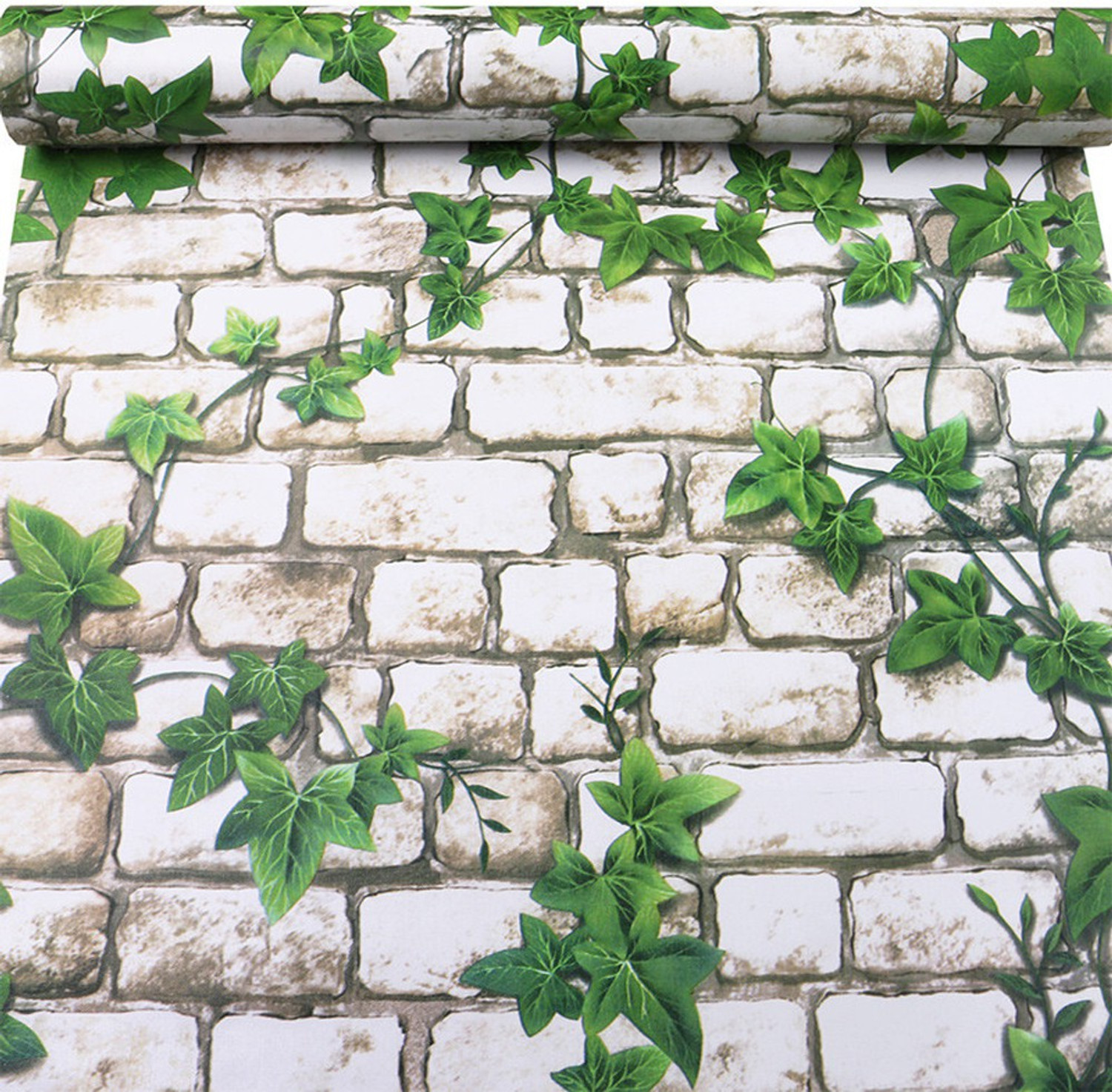 Image of Flipkart SmartBuy 300 cm Wall Stickers Wallpaper Home Decoration Walls with Fresh Twigs Self Adhesive Self Adhesive Sticker