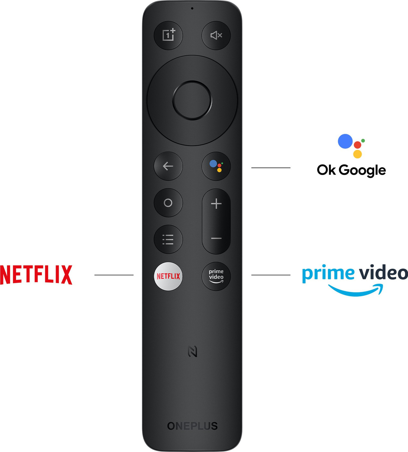 Image of OnePlus U1S 139 cm (55 inch) Ultra HD (4K) LED Smart Android TV with Far field and Dolby Audio