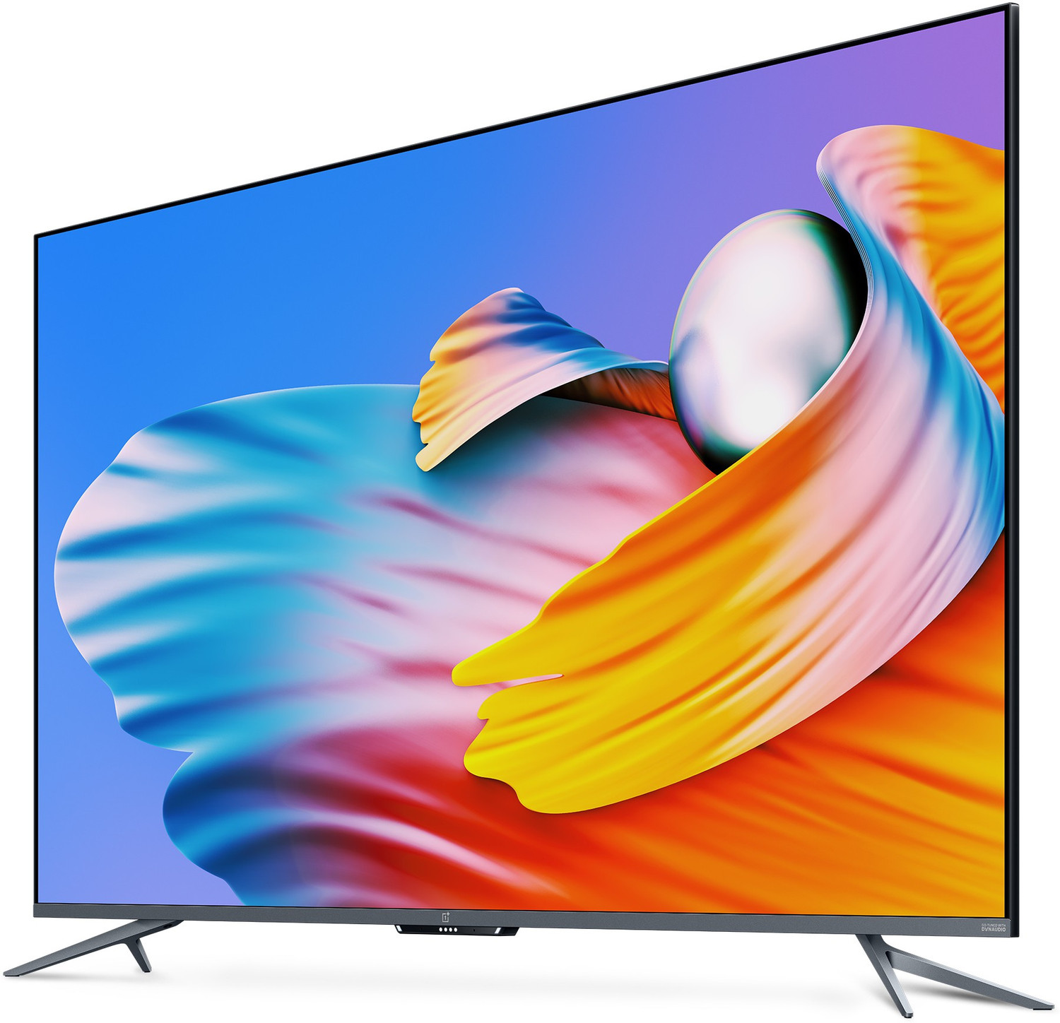 Image of OnePlus U1S 139 cm (55 inch) Ultra HD (4K) LED Smart Android TV with Far field and Dolby Audio