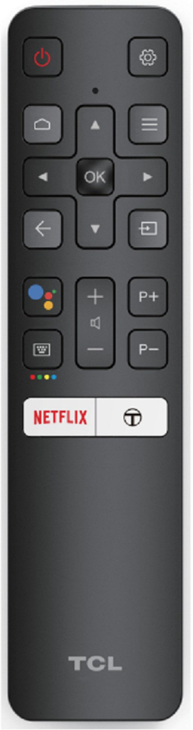 Image of TCL P715 164 cm (65 Inch) Ultra HD (4K) LED Smart Android TV with Full Screen & Handsfree Voice Control