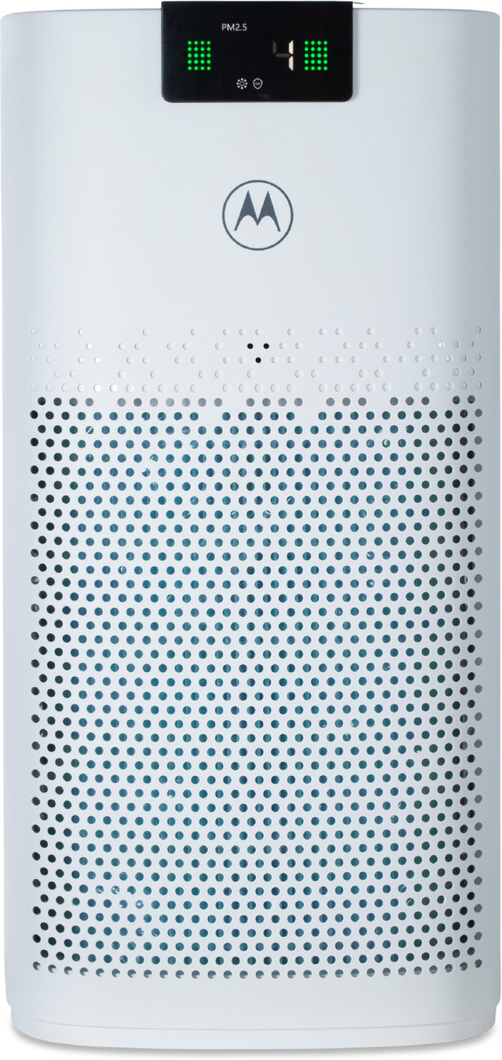 Image of MOTOROLA AP 450 with HEPA Filter, Smart App Connectvity Portable Room Air Purifier