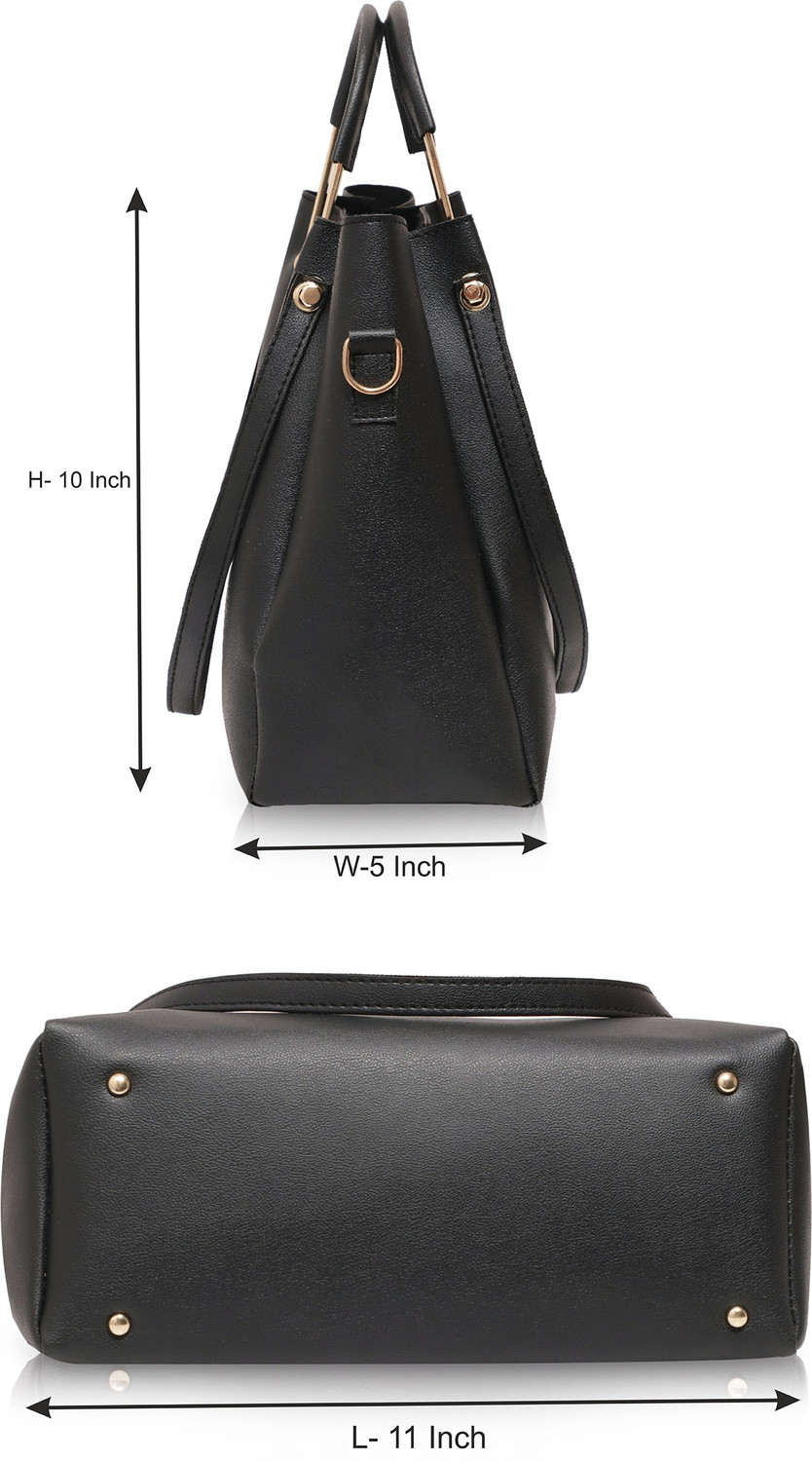 Image of FJ FASHION HOUSE Women Pink Handbag - Regular Size (Pack of: 4)