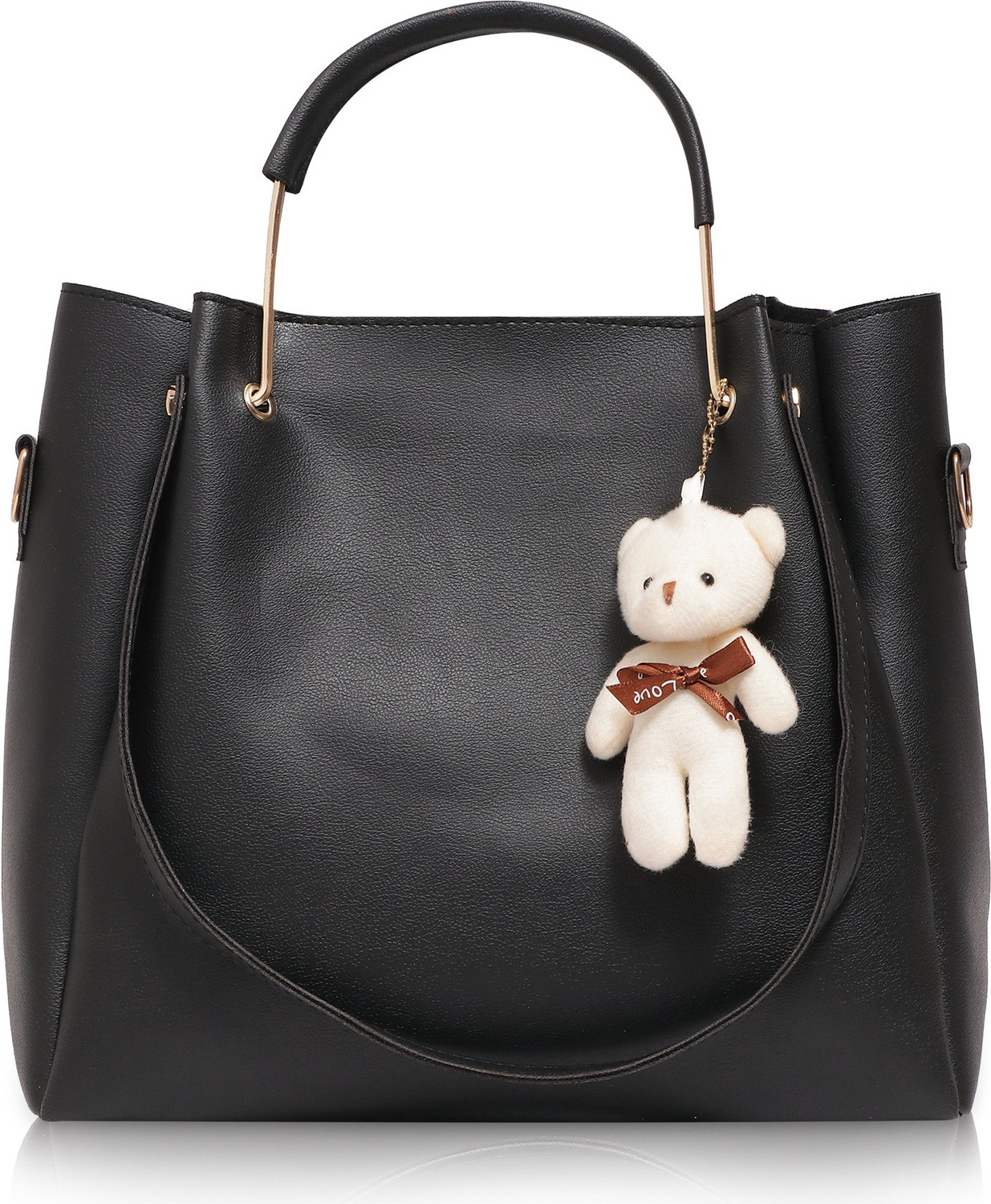 Image of FJ FASHION HOUSE Women Pink Handbag - Regular Size (Pack of: 4)