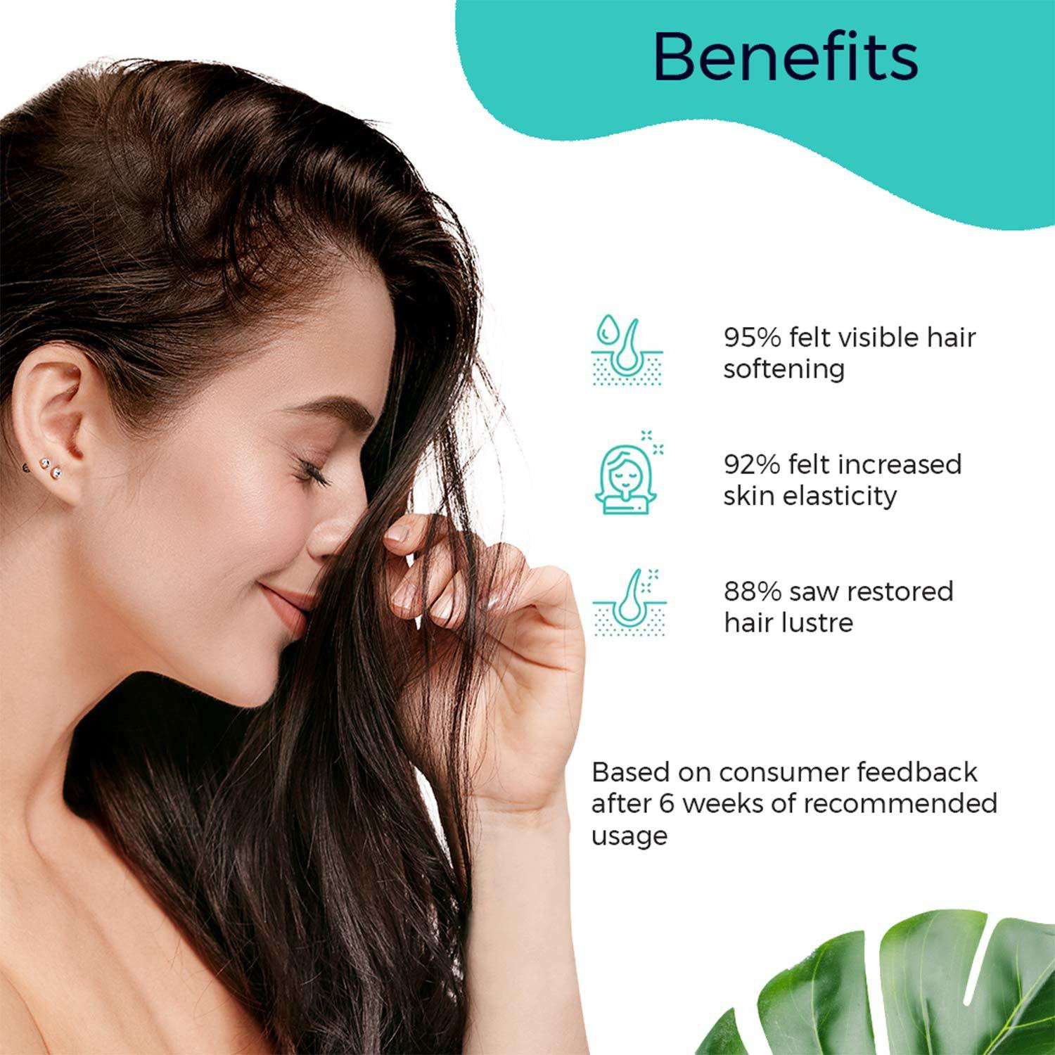 Image of Pilgrim Argan Oil for Healthy Hair, Face, Nails & Skin | Korean Skin Care Products with Jojoba Oil, Maracuja Oil | 100% Safe on All Skin & Hair Types | No Sulphate, Paraben | 30ml