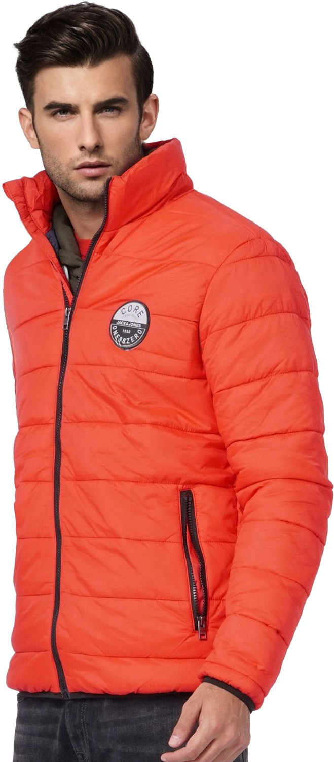 Image of JACK & JONES Full Sleeve Solid Men Jacket