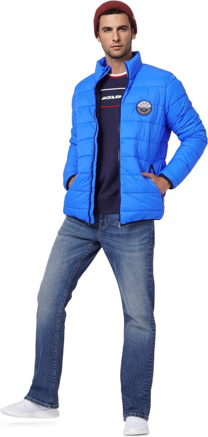 Image of JACK & JONES Full Sleeve Solid Men Jacket