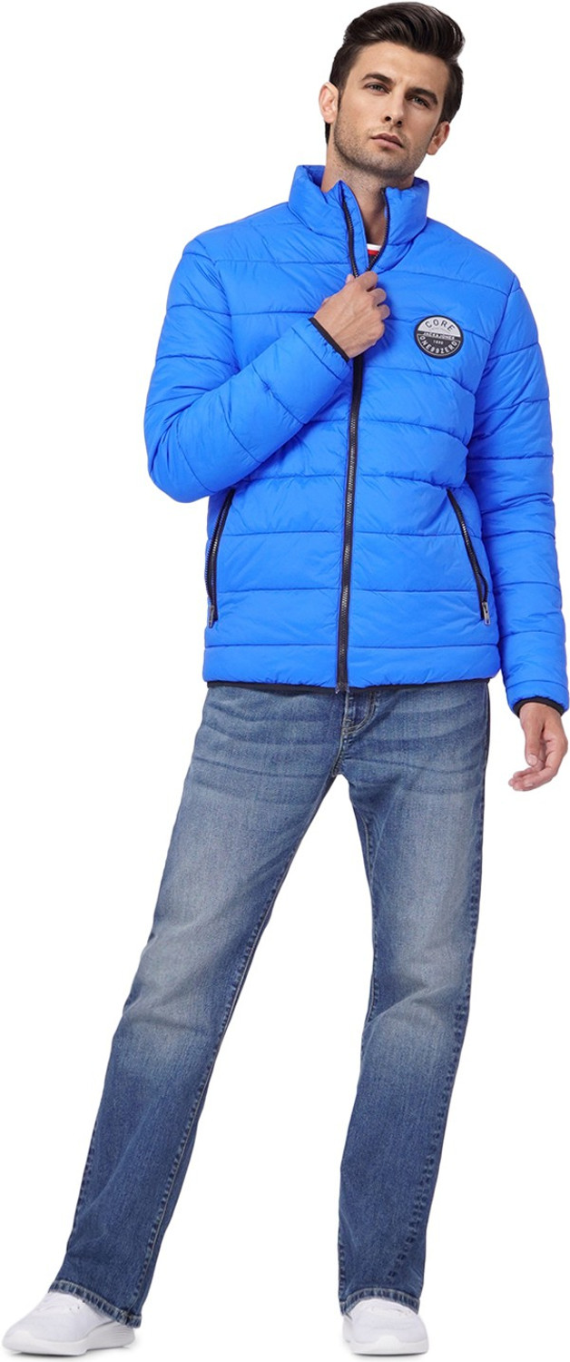 Image of JACK & JONES Full Sleeve Solid Men Jacket