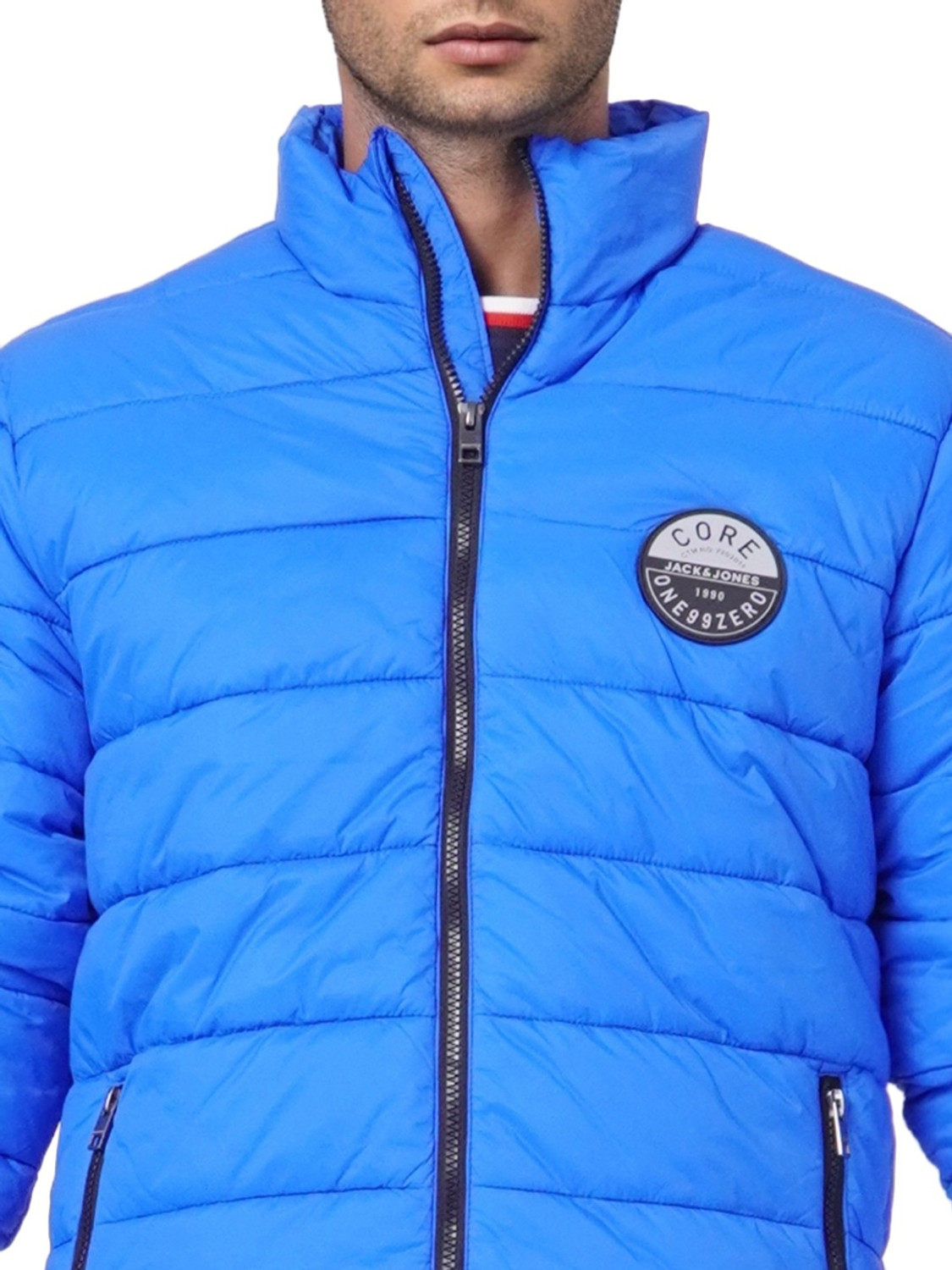 Image of JACK & JONES Full Sleeve Solid Men Jacket