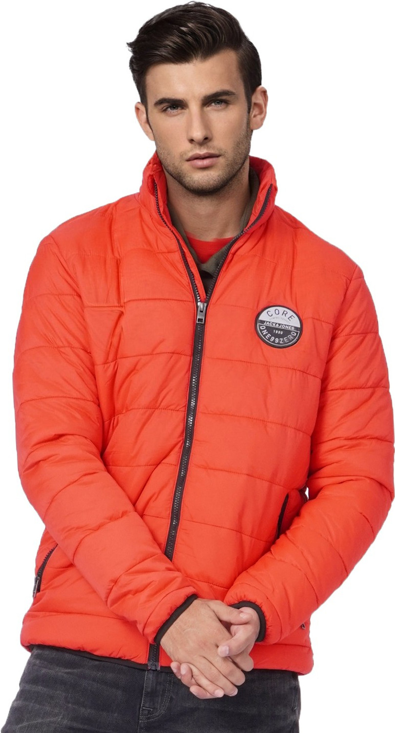Image of JACK & JONES Full Sleeve Solid Men Jacket