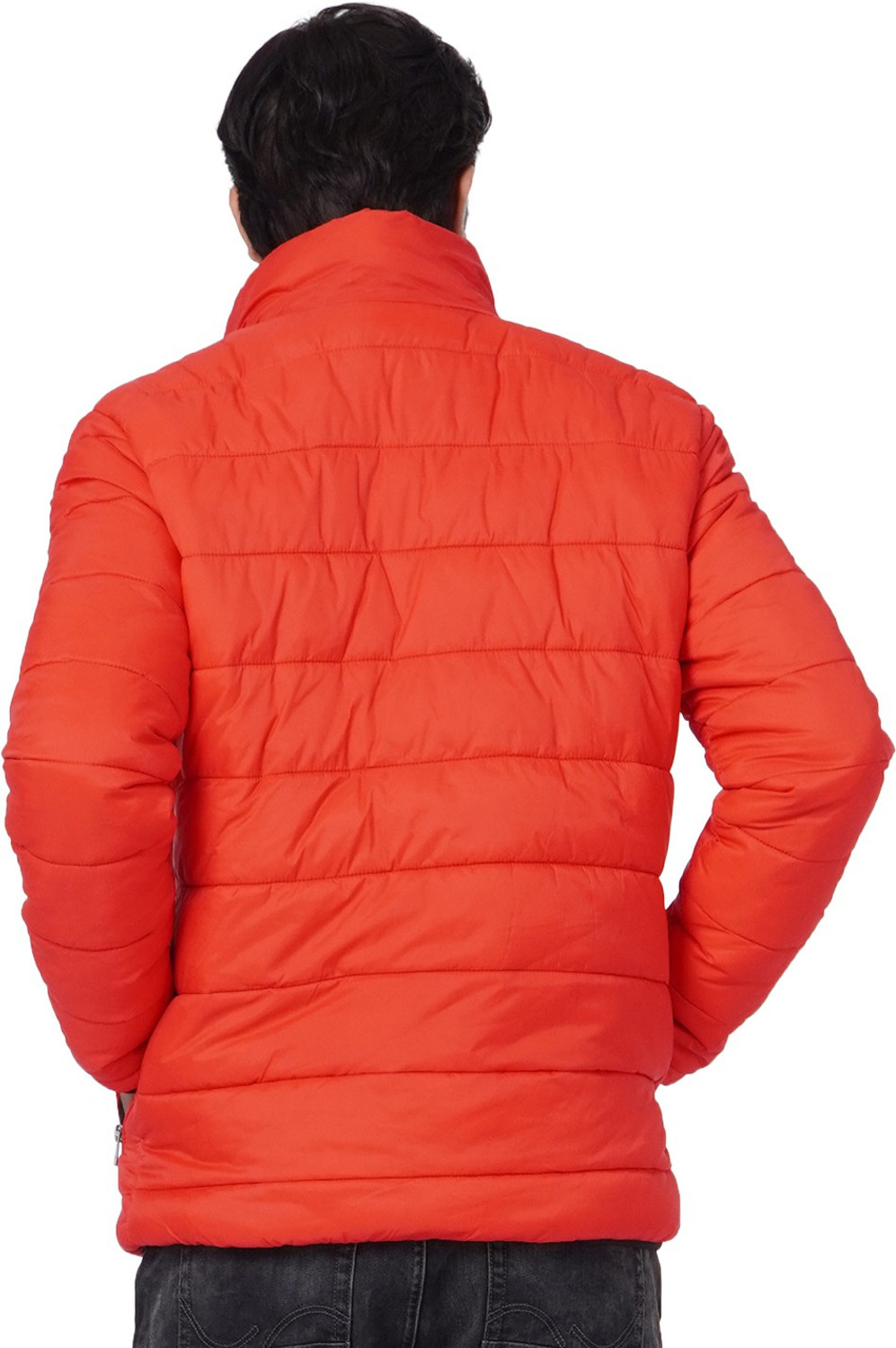 Image of JACK & JONES Full Sleeve Solid Men Jacket