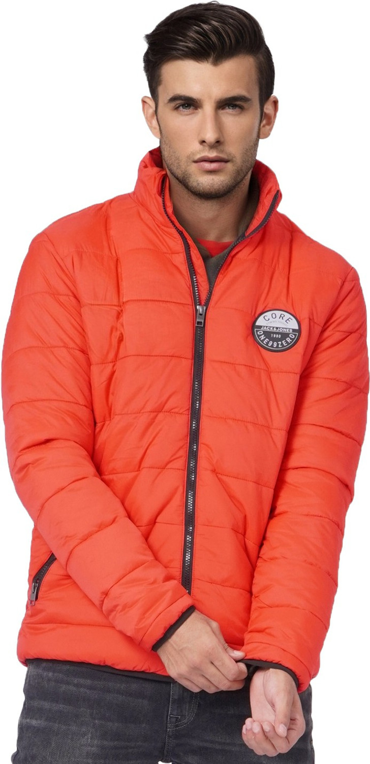 Image of JACK & JONES Full Sleeve Solid Men Jacket