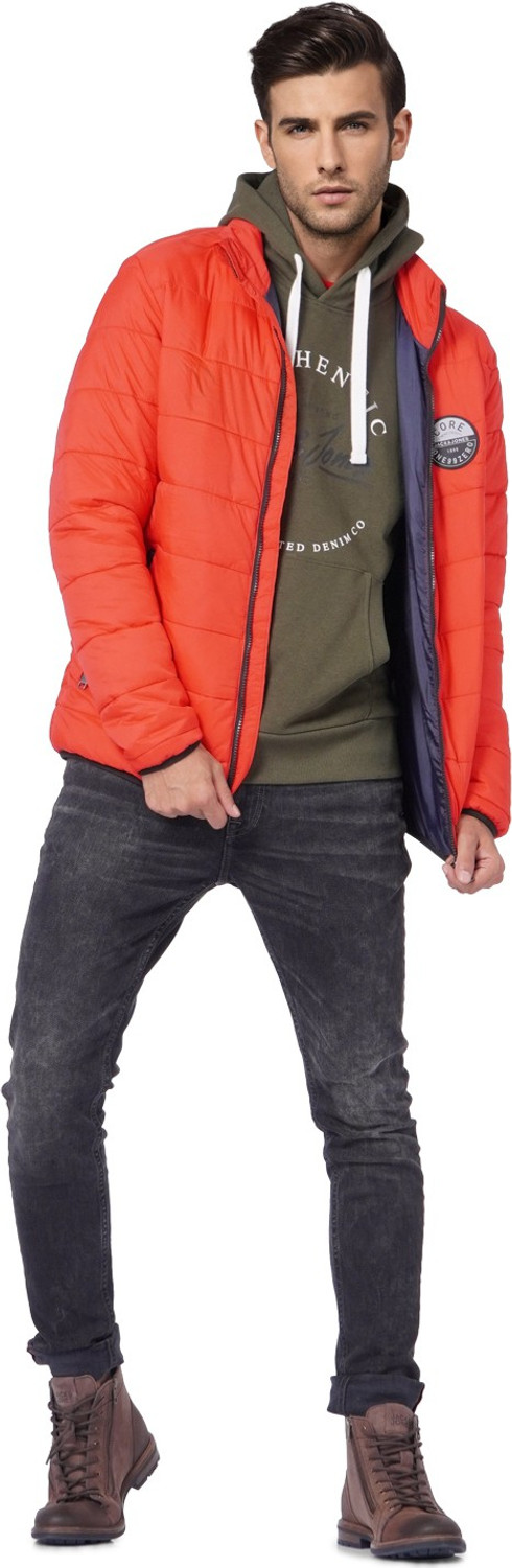 Image of JACK & JONES Full Sleeve Solid Men Jacket
