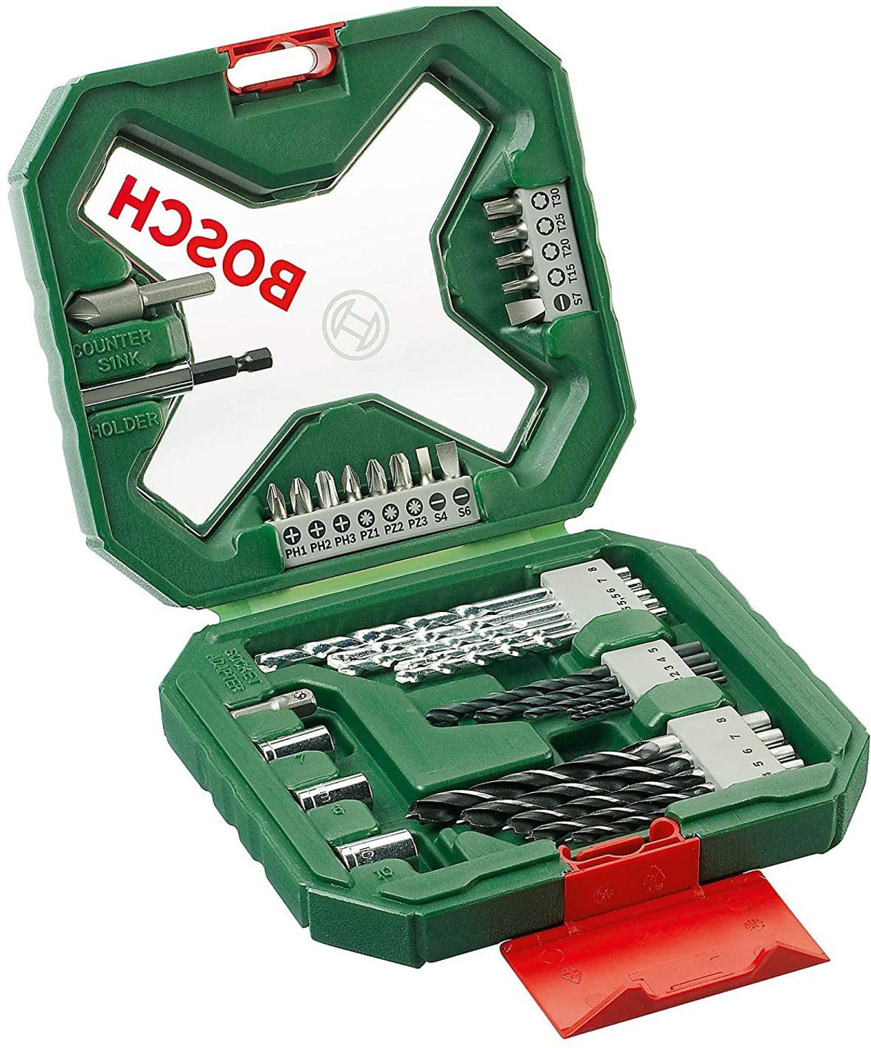Bosch X34TI 34‑Piece Drill & Screwdriver Bit Set – ₹799