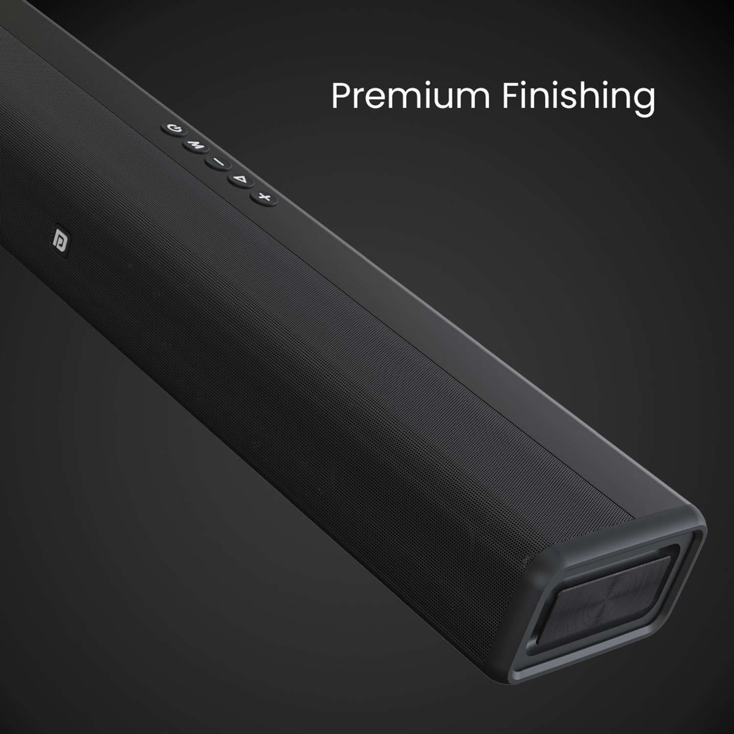 Image of Portronics Sound Slick III 80 W Bluetooth Soundbar