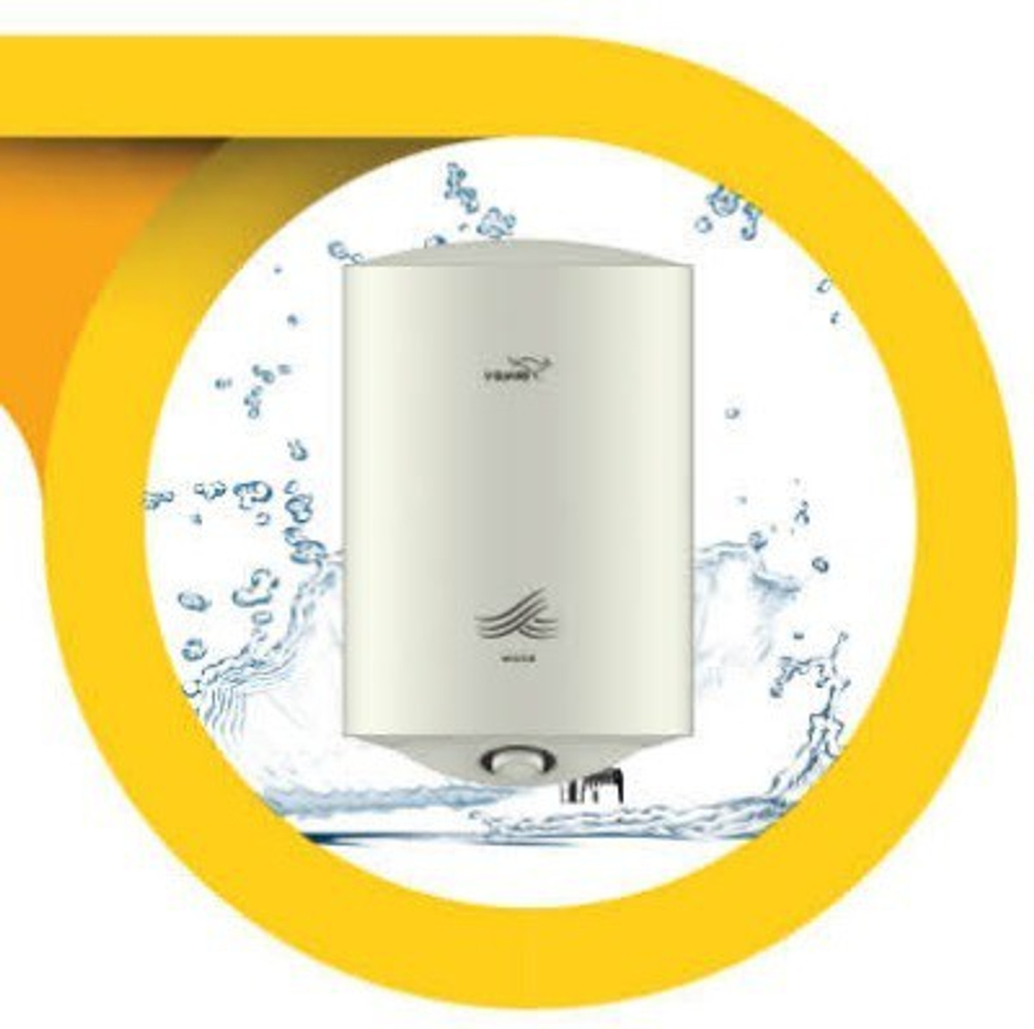 Image of V-Guard VALCO SERIES 25 Ltr 25 L Storage Water Geyser