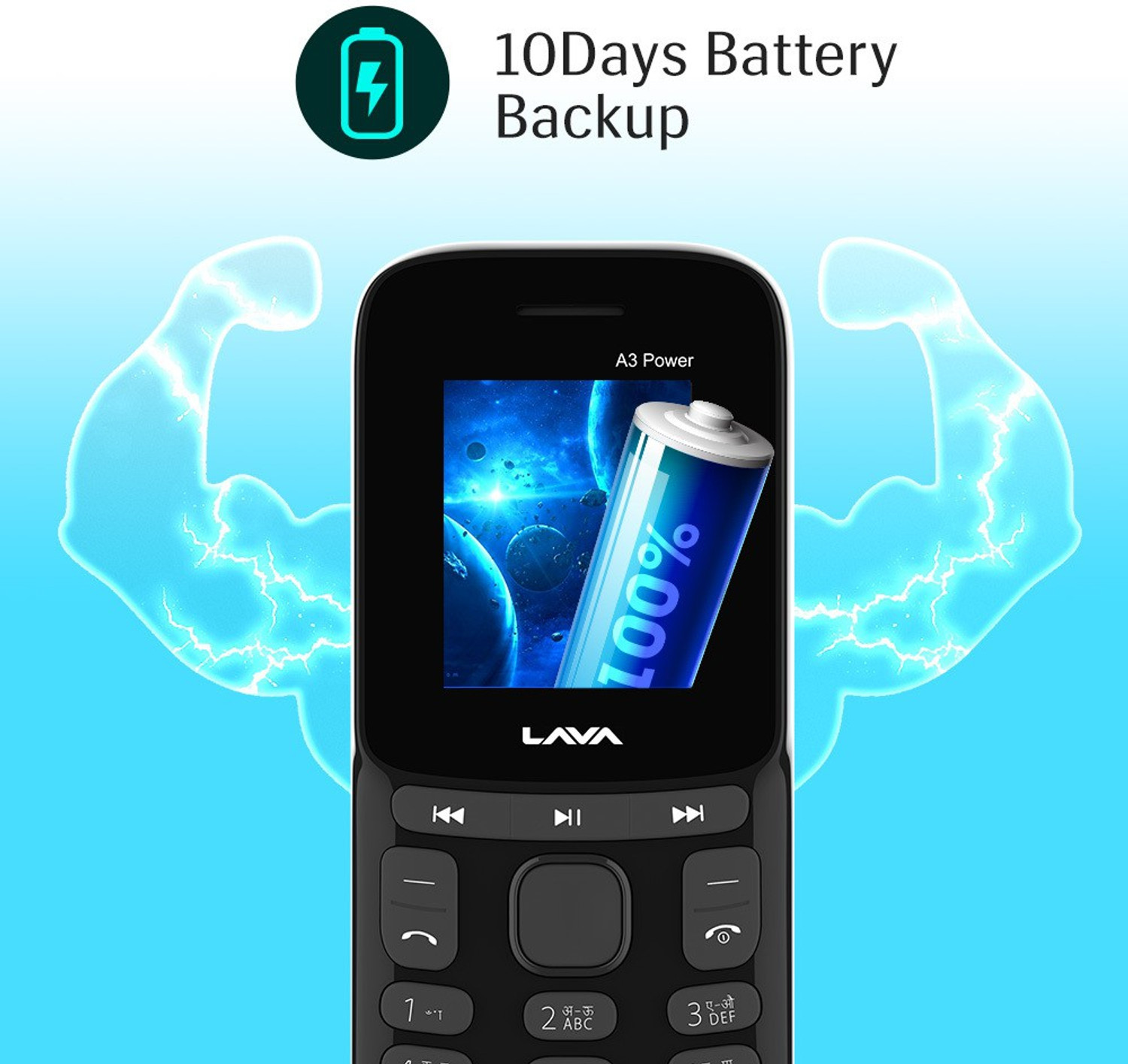 Image of LAVA A3 Power