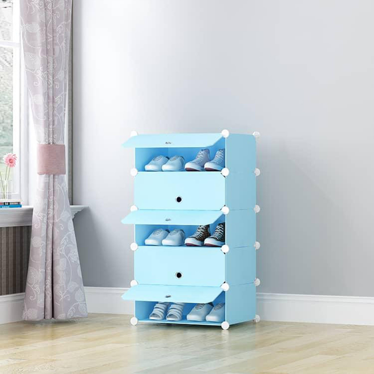 Sasimo shoe cabinet clearance