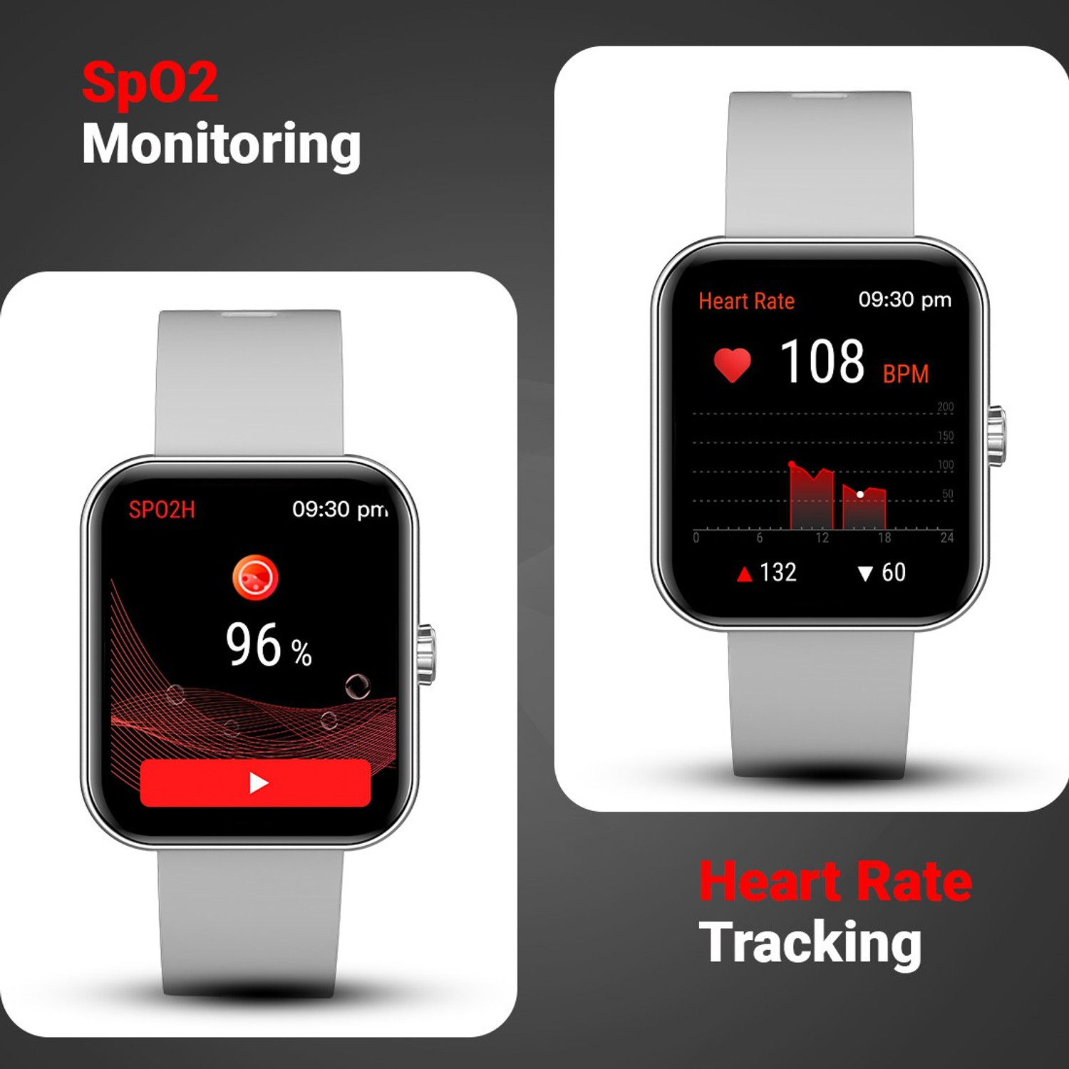 Image of Fire-Boltt AI 43.2mm (1.7 inch) BT Calling, Voice Assistant Smartwatch