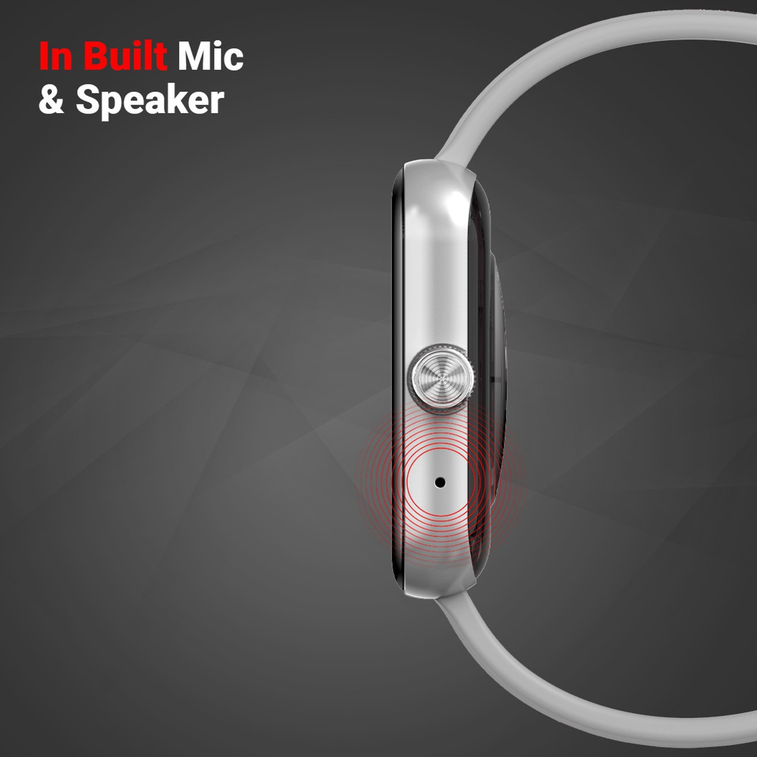 Image of Fire-Boltt AI 43.2mm (1.7 inch) BT Calling, Voice Assistant Smartwatch