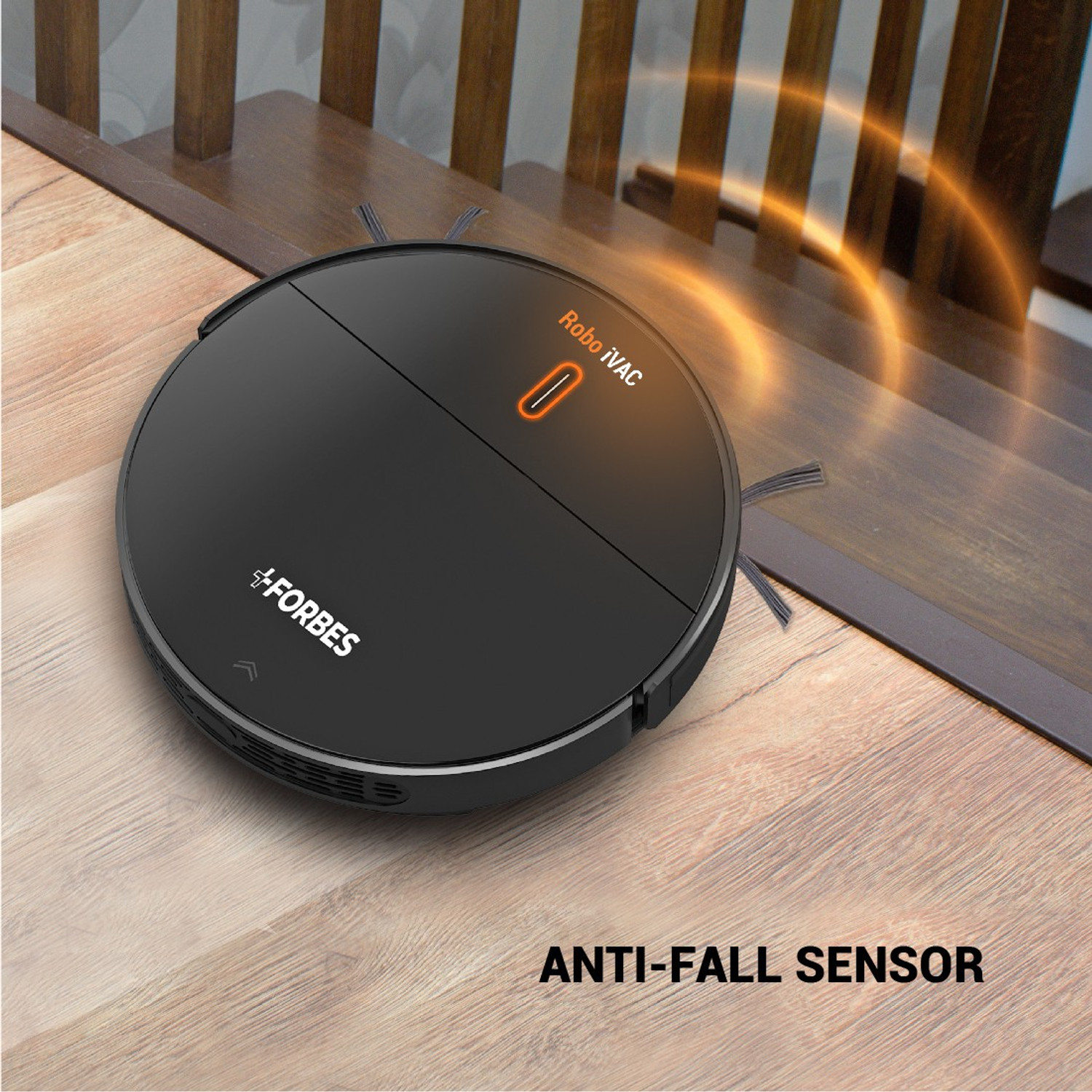 Image of EUREKA FORBES ROBO iVac Robotic Floor Cleaner with Reusable Dust Bag