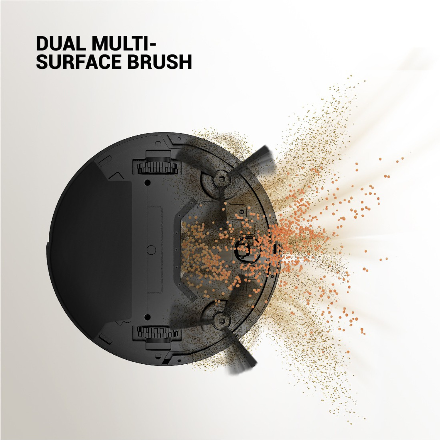 Image of EUREKA FORBES ROBO iVac Robotic Floor Cleaner with Reusable Dust Bag