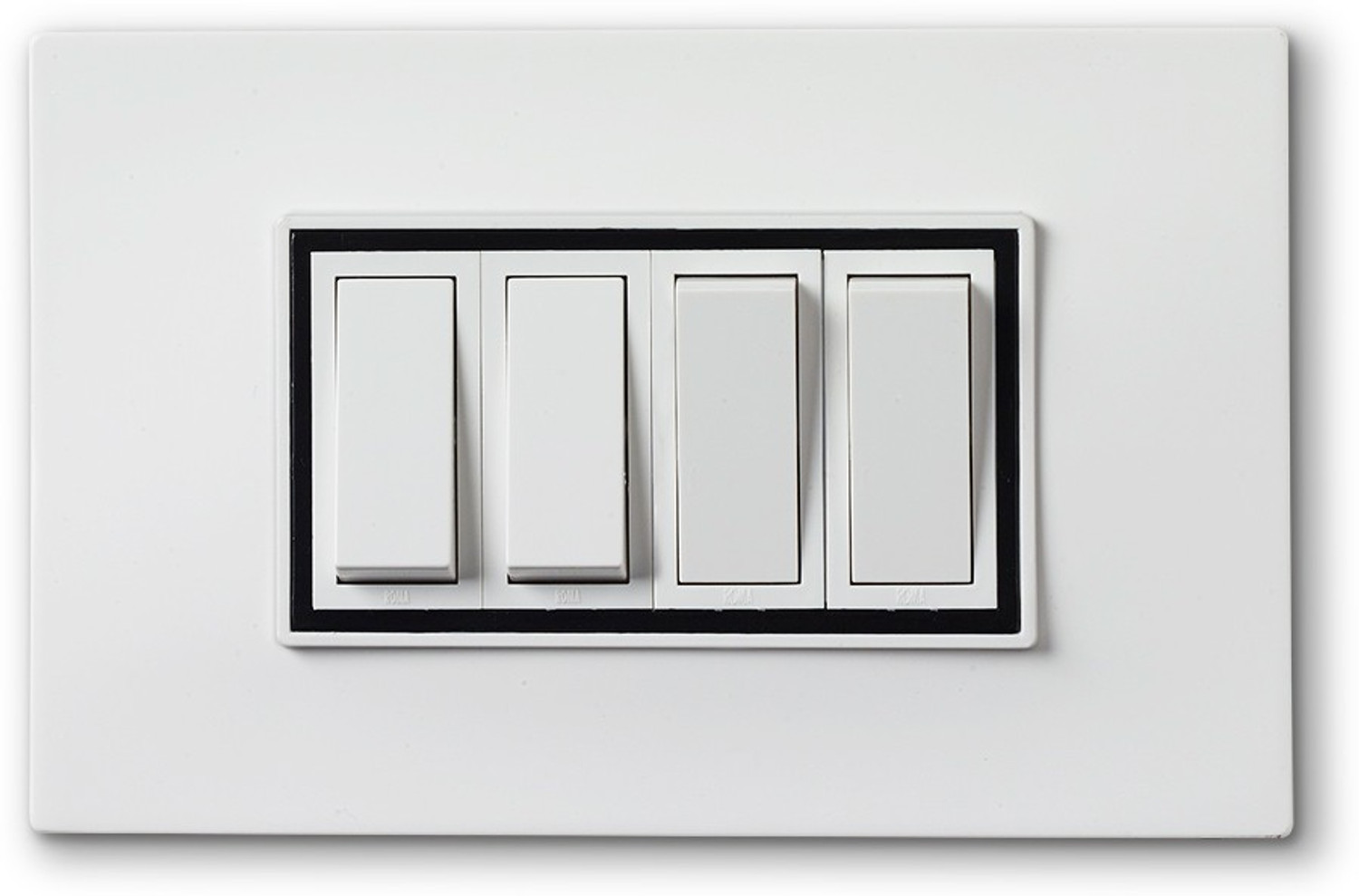 Image of TATA POWER EZ HOME Wifi Smart Switch Convertor for Light, 5A 1 Channel Retrofittable Smart Switch (Grey, Black)