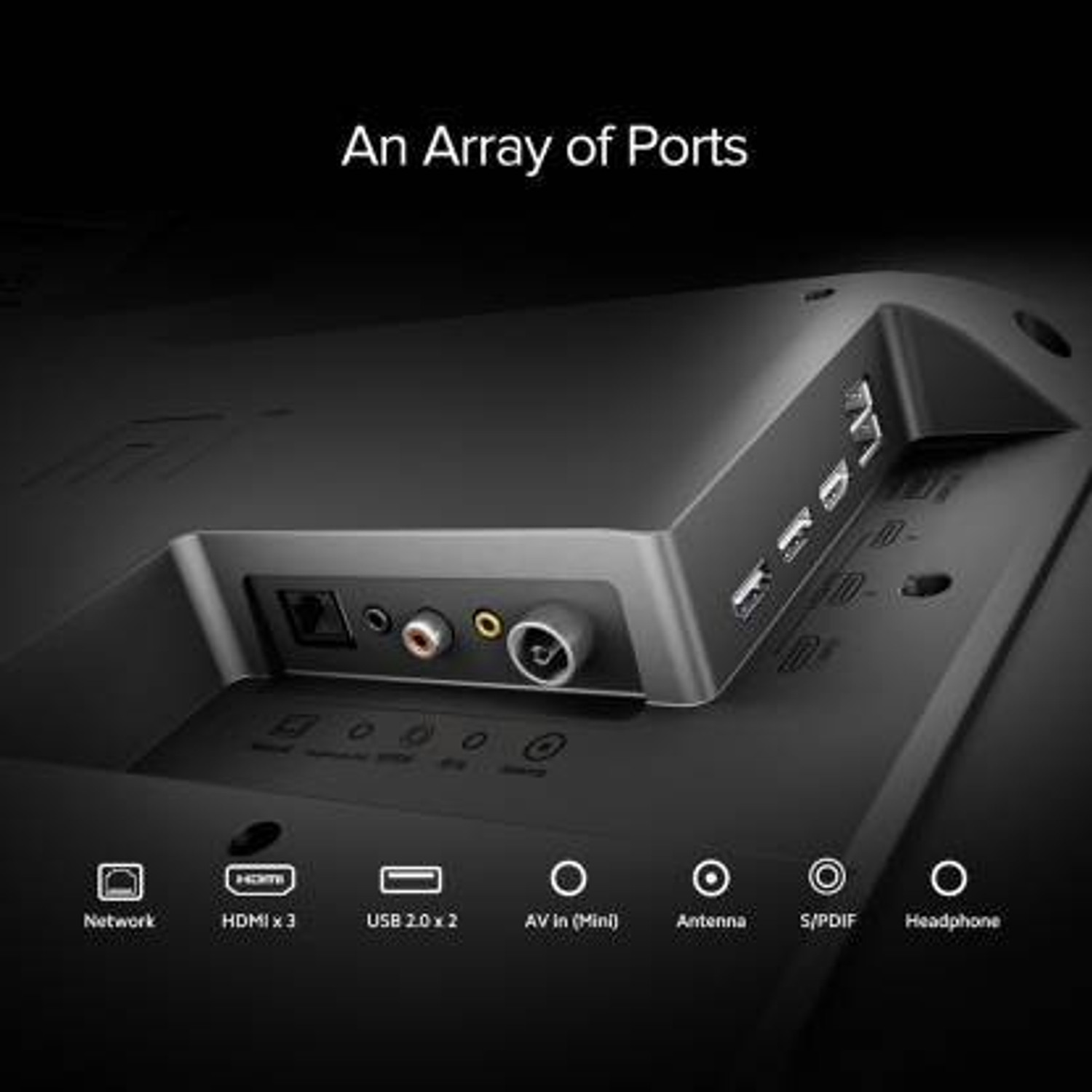 Image of XIAOMI by Mi 4A Horizon Edition 100 cm (40 inch) Full HD LED Smart Android TV with FHD | DTS-HD | Vivid Picture Engine